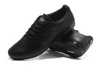 basket porsche design p5000 adidas chaussures conduite all leather black